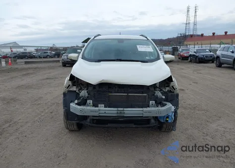 2018 Ford Ecosport Ses z USA, uszkodzony, nr VIN MAJ6P1CL7JC202955